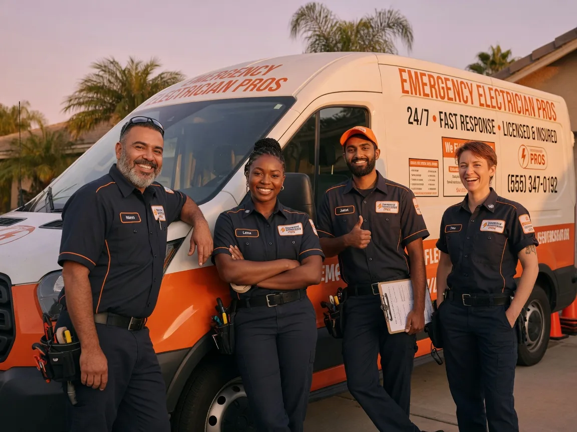 Emergency Electrician company in Kensett, AR